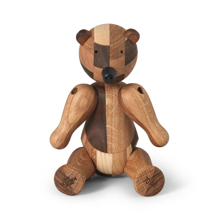 Kay Bojesen Holzbär Jubiläumsausgabe mixed wood, Liten Kay Bojesen Denmark