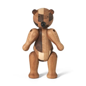 Kay Bojesen Holzbär Jubiläumsausgabe mixed wood - Liten - Kay Bojesen Denmark