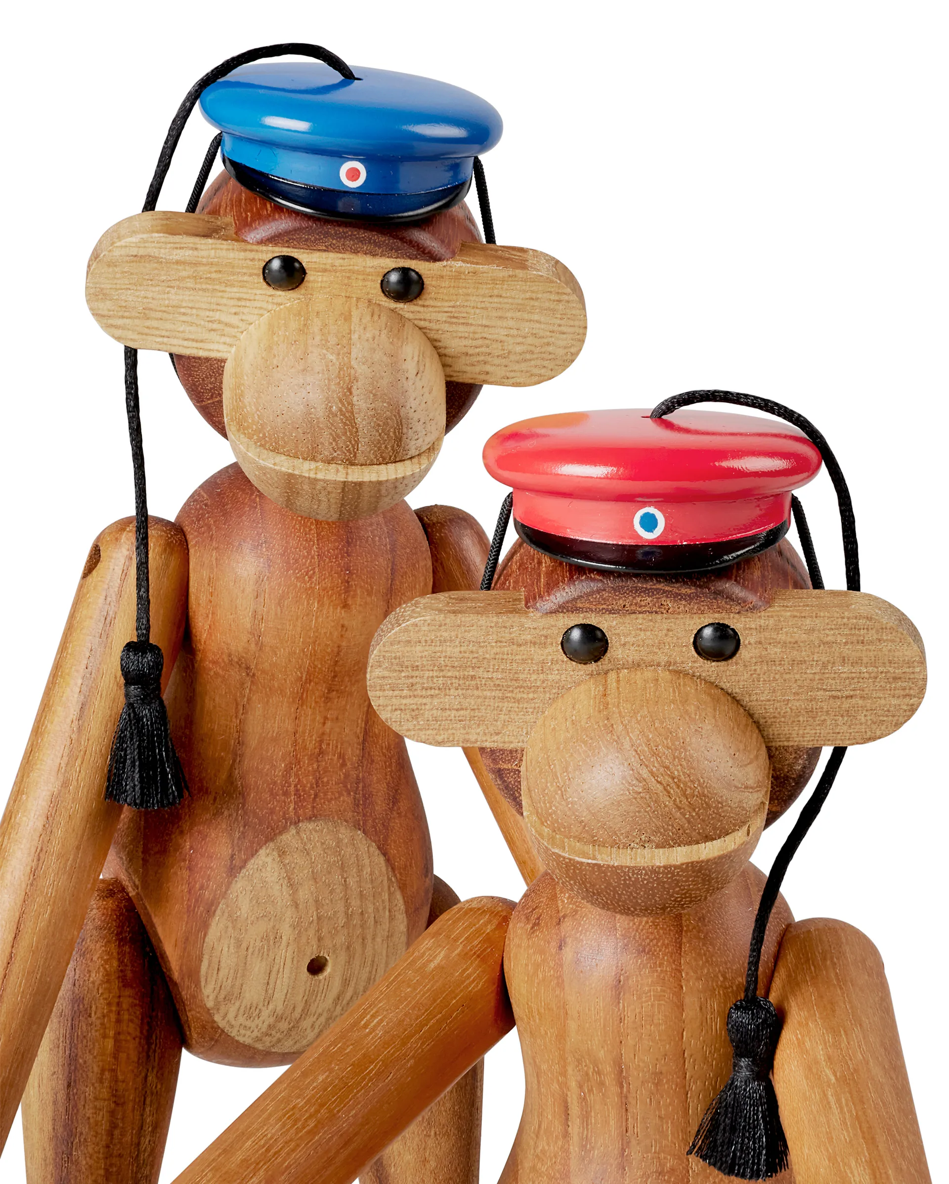 Kay Bojesen Kappe für den kleinen Affen, Rot  Kay Bojesen Denmark