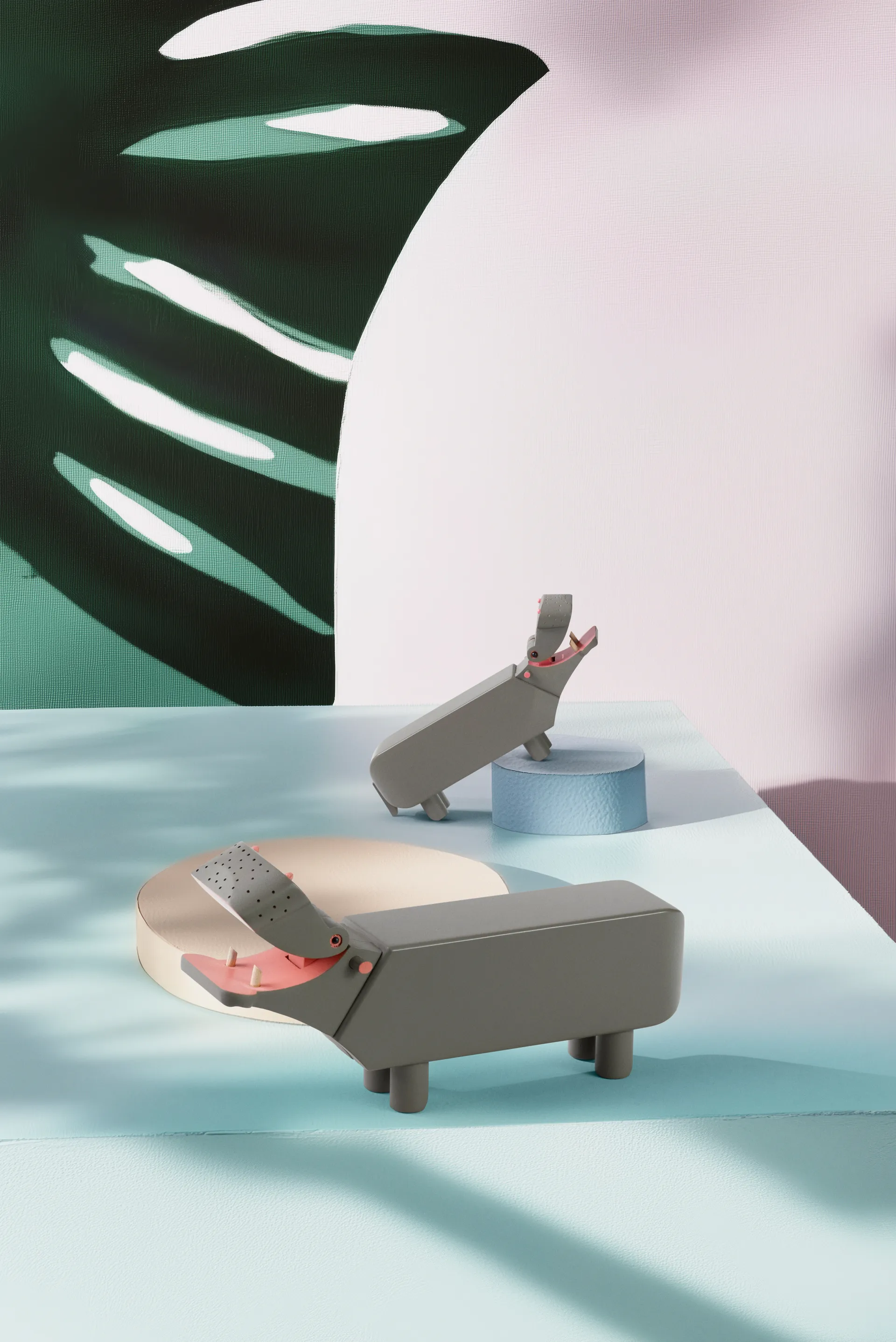 Kay Bojesen Nilpferd, Grau Kay Bojesen Denmark