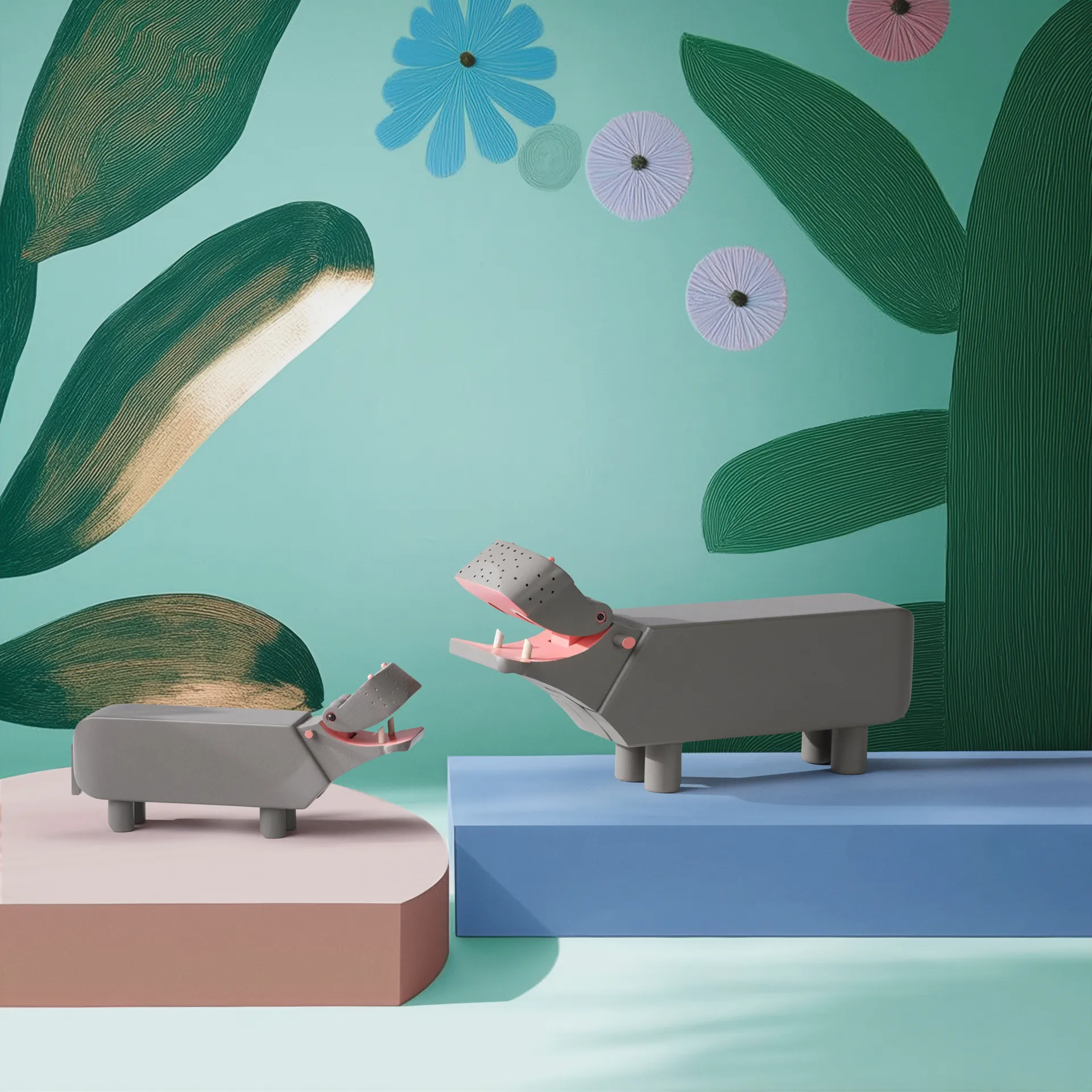 Kay Bojesen Nilpferd, Grau Kay Bojesen Denmark