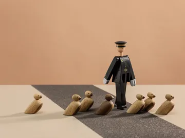 Kay Bojesen Polizist - Schwarz - Kay Bojesen Denmark