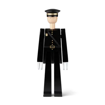 Kay Bojesen Polizist - Schwarz - Kay Bojesen Denmark