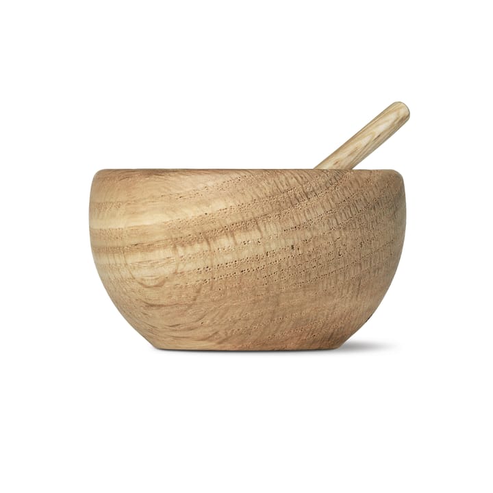 Kay Bojesen Salzschale mit Löffel, Eiche Kay Bojesen Denmark