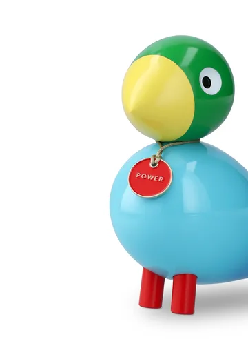 Story bird - Blau - Kay Bojesen Denmark