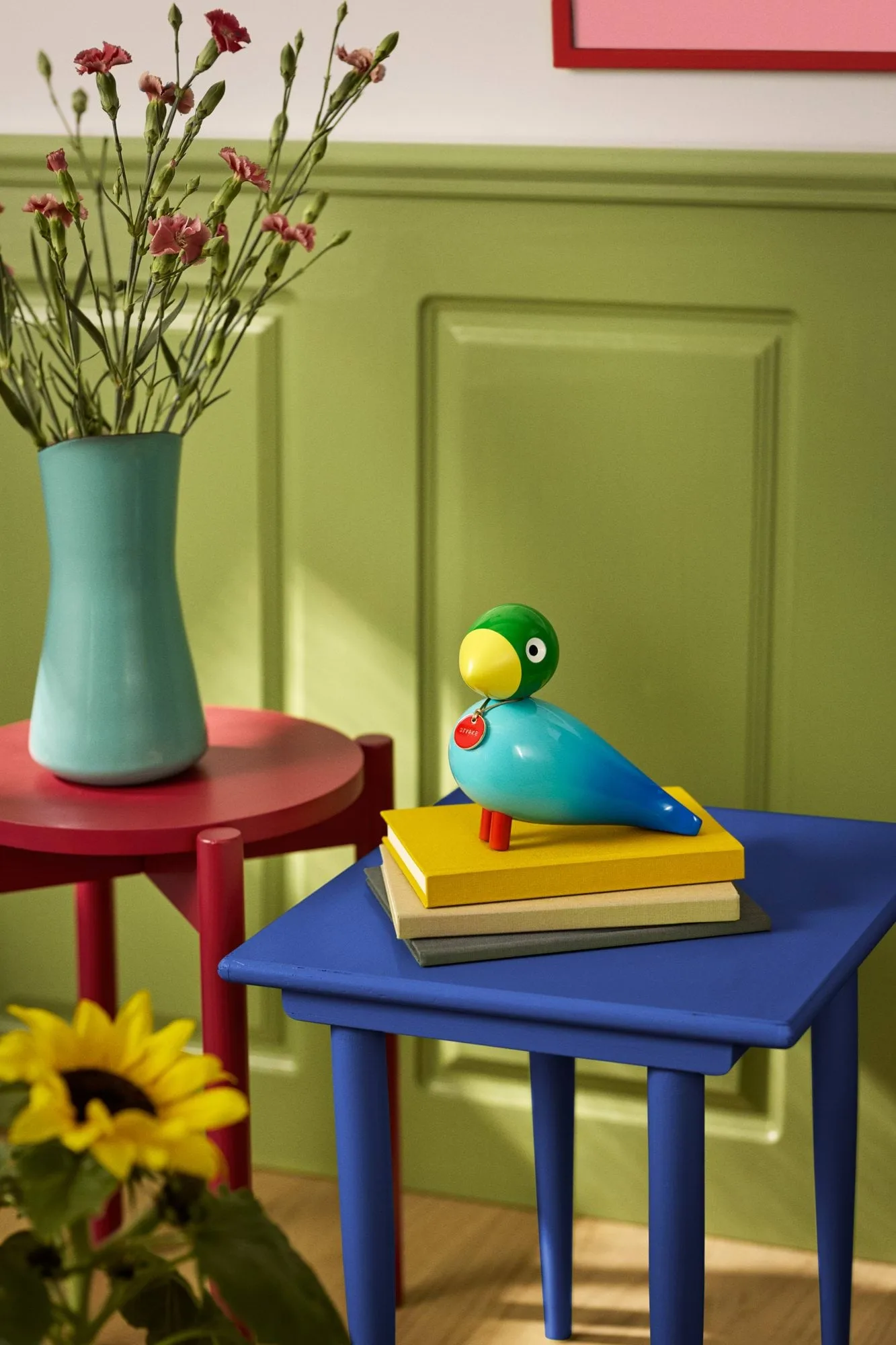Story bird, Blau Kay Bojesen Denmark