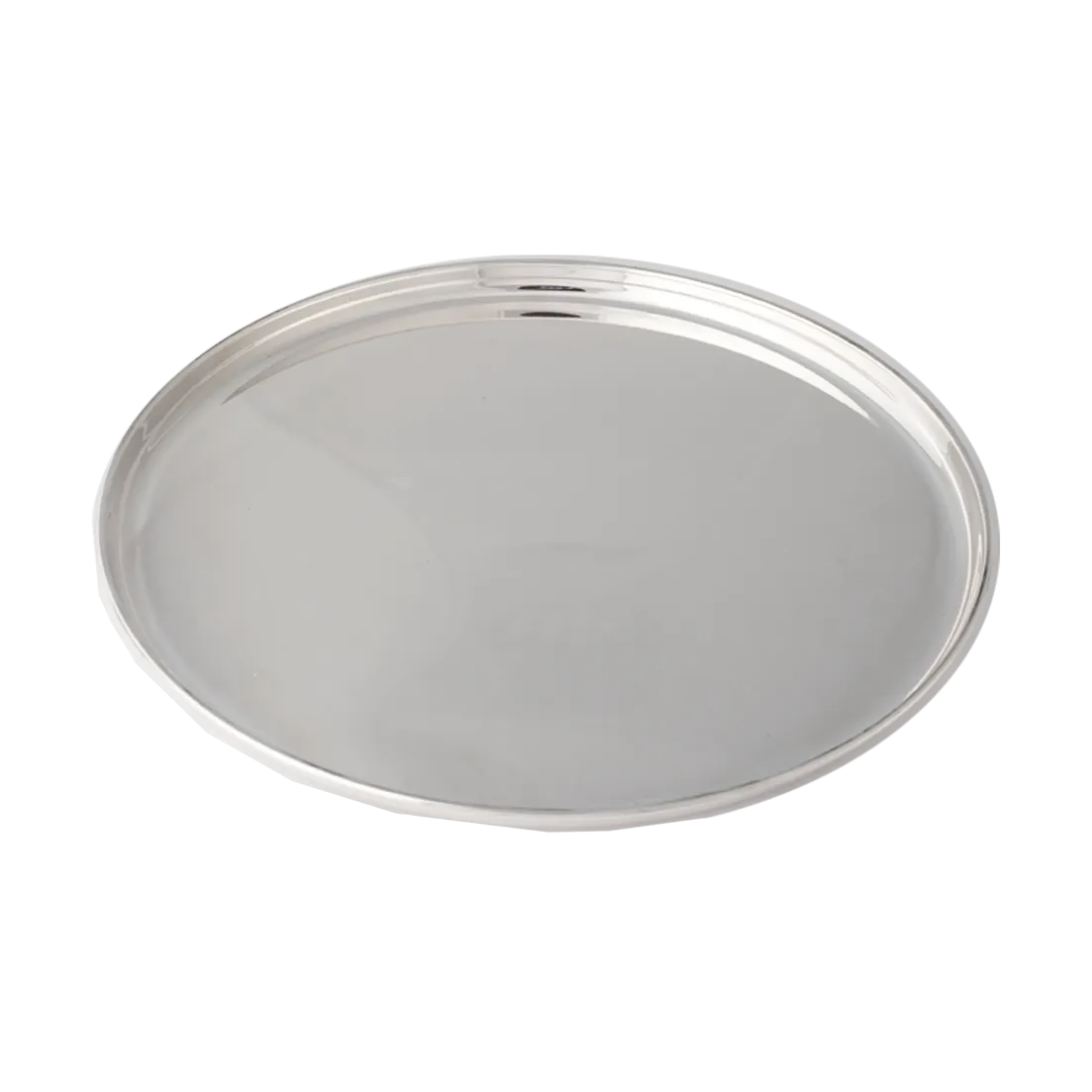 Kay Bojesen Tablett Ø29cm, Polished steel Kay Bojesen