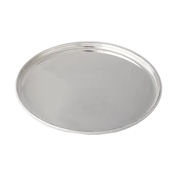 Kay Bojesen Tablett Ø29cm - Polished steel - Kay Bojesen