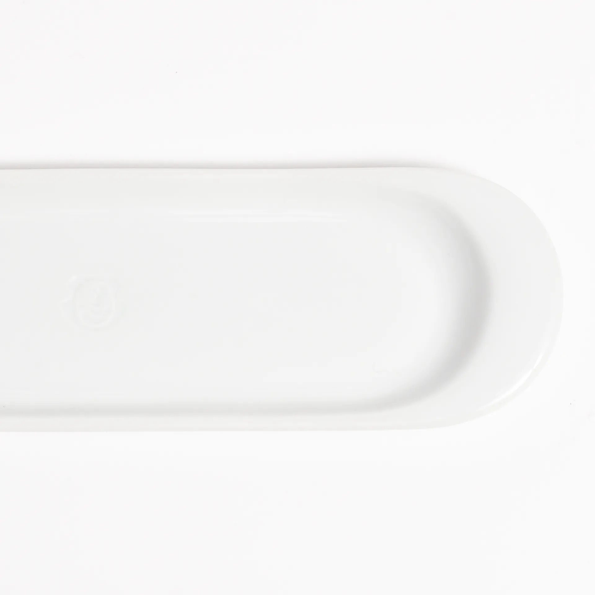 WING Teller 20cm, White Kay Bojesen