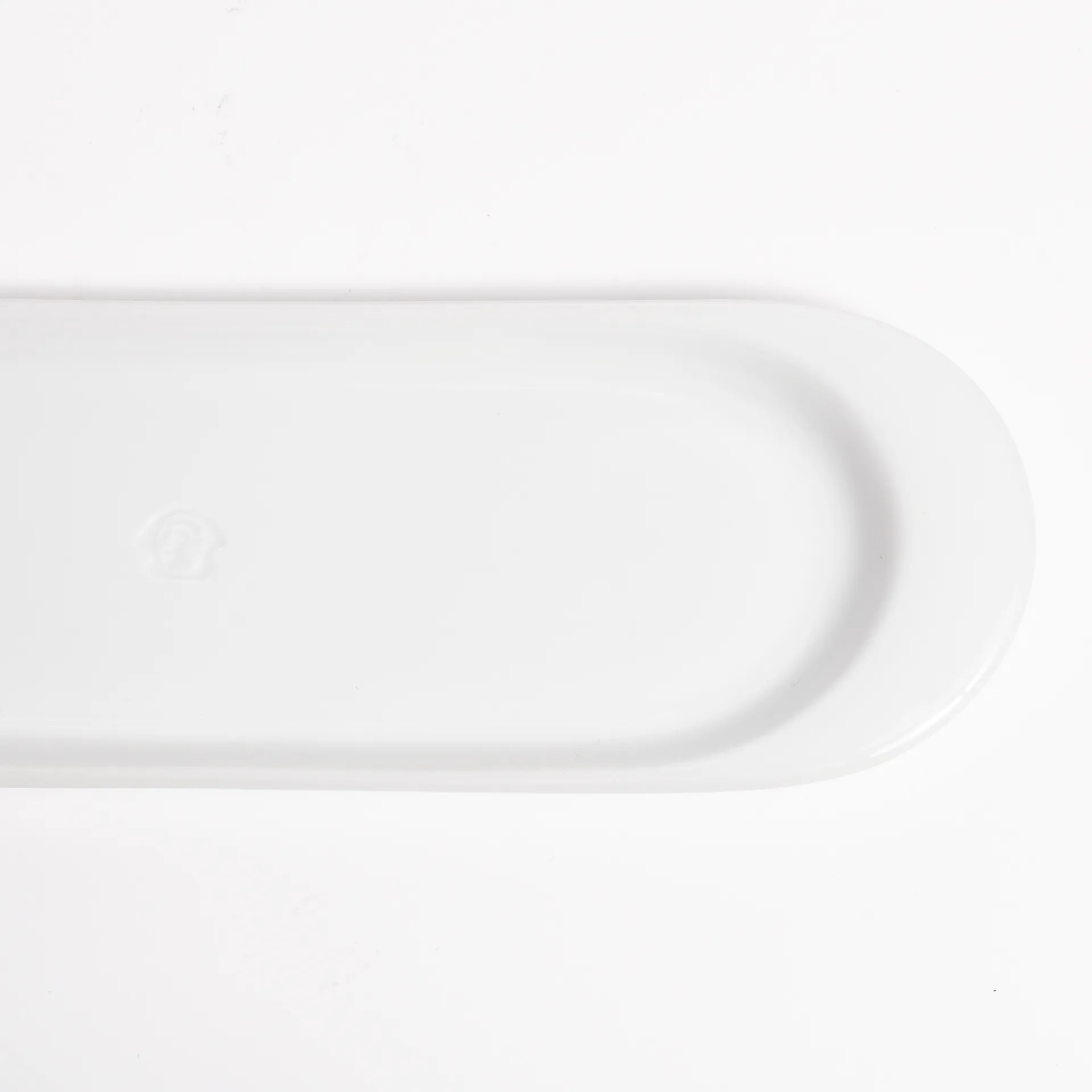 WING Teller 30cm, White Kay Bojesen