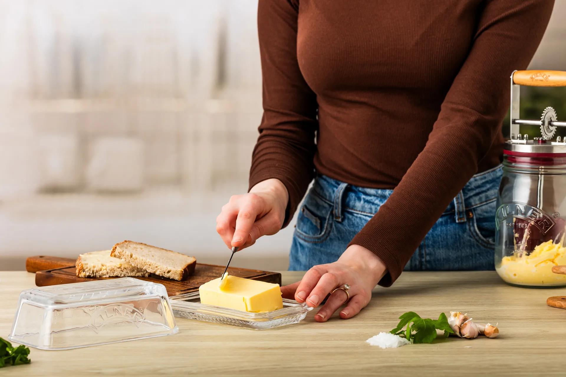 Kilner Aufbewahrungsdose, Klar Kilner