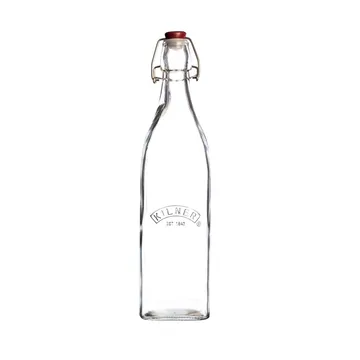 Kilner Bügelflasche - Klar, 0,55 l - Kilner