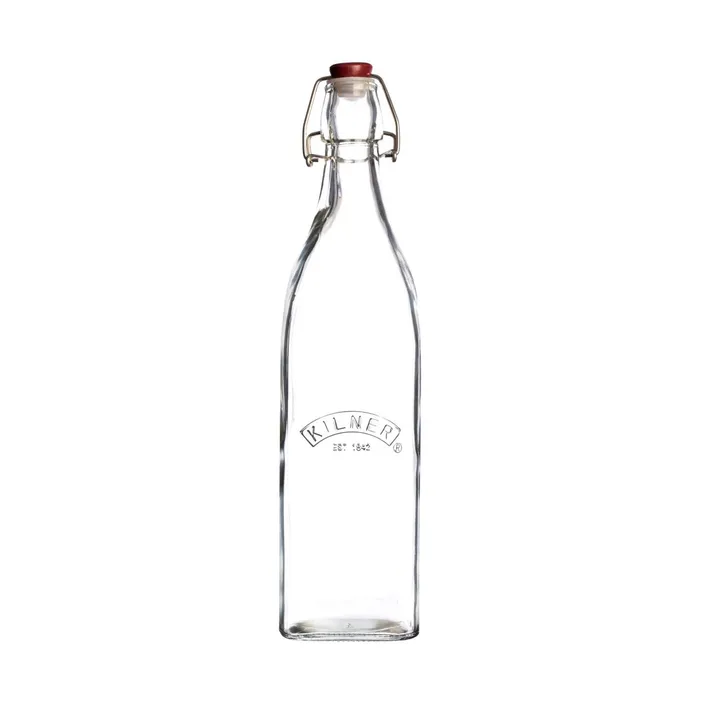 Kilner Bügelflasche - Klar, 0,55 l - Kilner