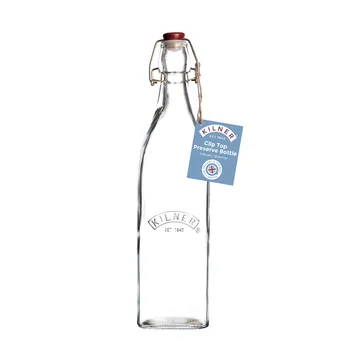 Kilner Bügelflasche - Klar, 0,55 l - Kilner
