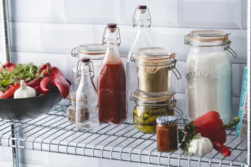 Kilner Bügelflasche - Klar, 0,55 l - Kilner