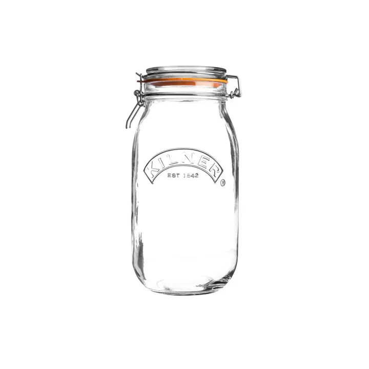 Kilner Bügelflasche - Klar, 0,6 l - Kilner