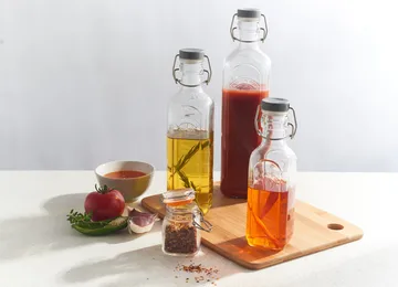 Kilner Bügelflasche - Klar, 0,6 l - Kilner
