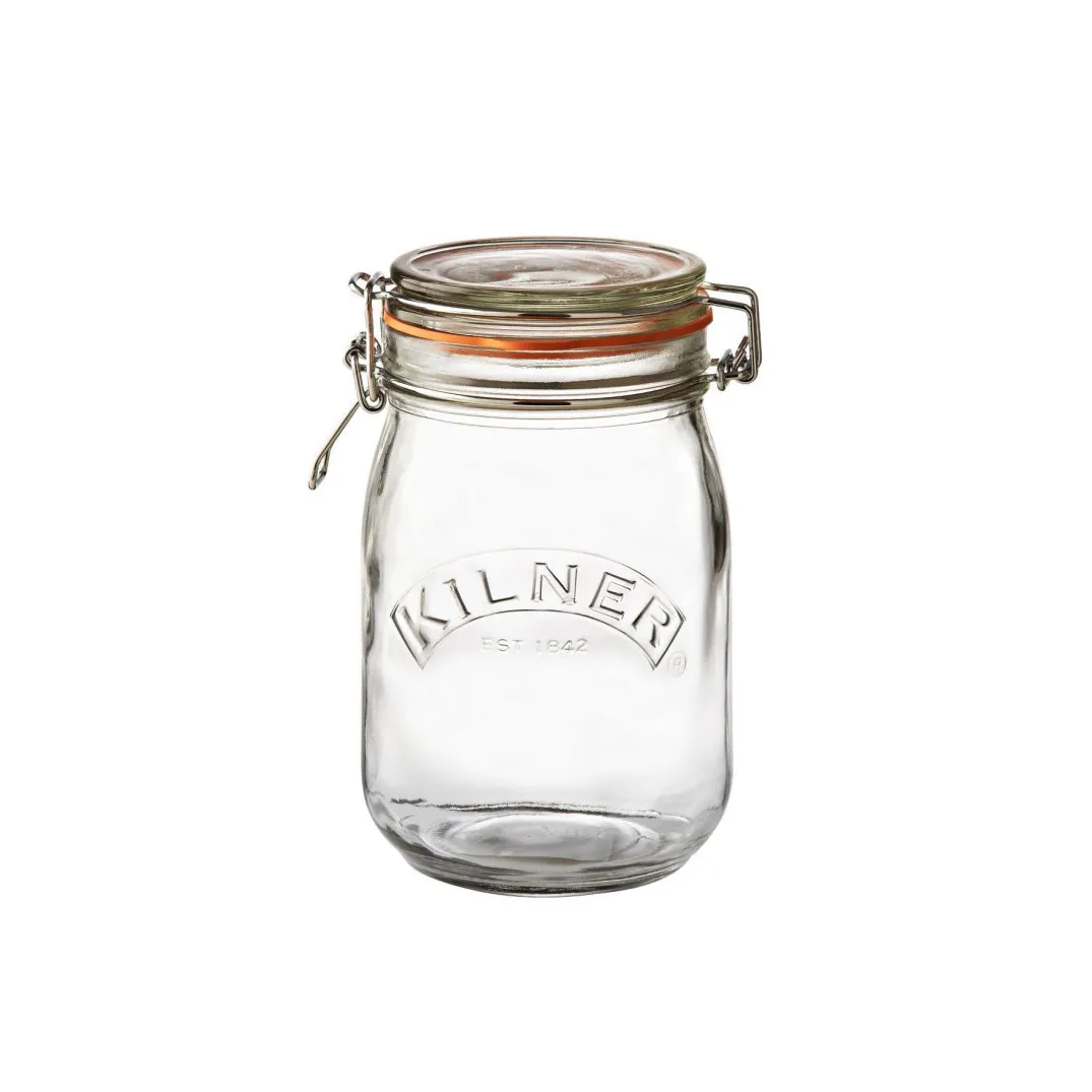 Kilner Bügelflasche, Klar, 1 l Kilner