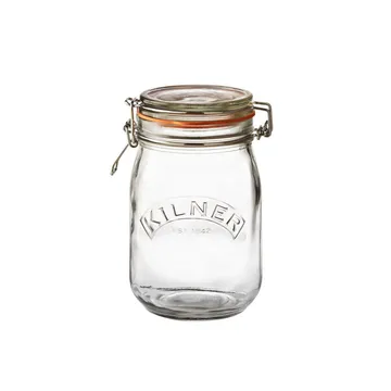 Kilner Bügelflasche - Klar, 1 l - Kilner