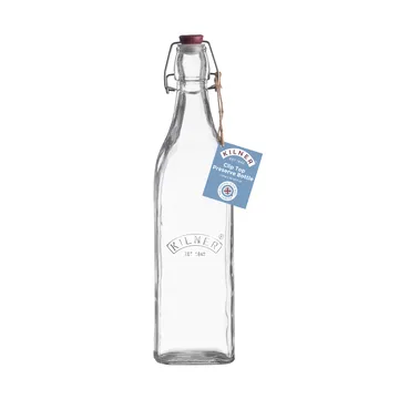 Kilner Bügelflasche - Klar, 1 l - Kilner
