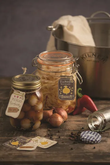 Kilner Bügelflasche - Klar, 1 l - Kilner