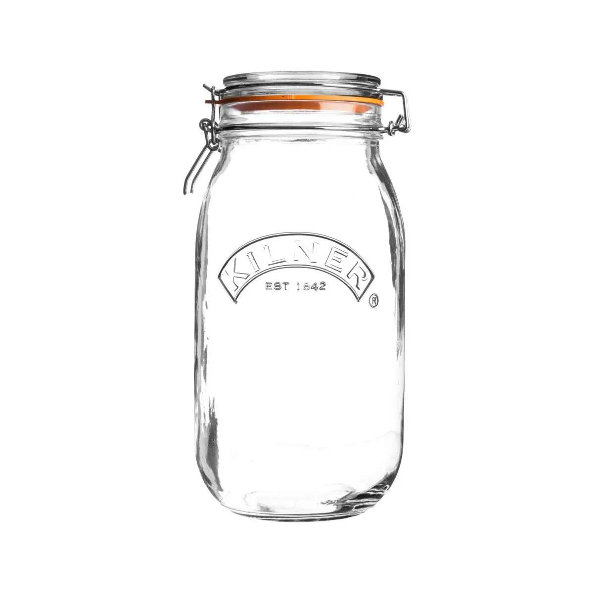 Kilner Bügelflasche, Klar, 1 l Kilner