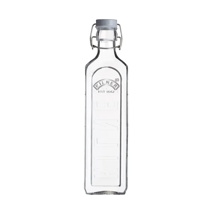 Kilner Bügelflasche - Klar, 1 l - Kilner