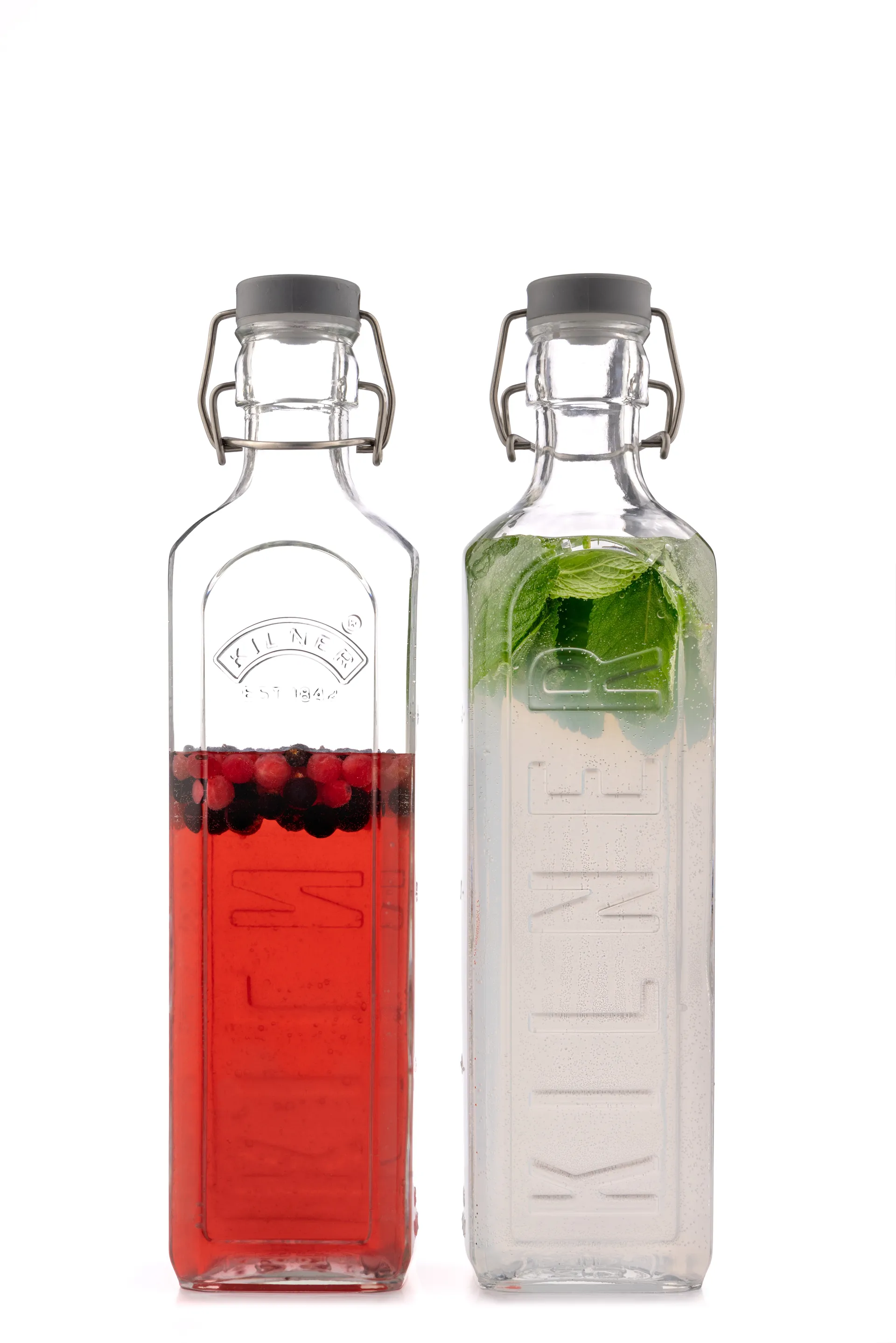 Kilner Bügelflasche, Klar, 1 l Kilner