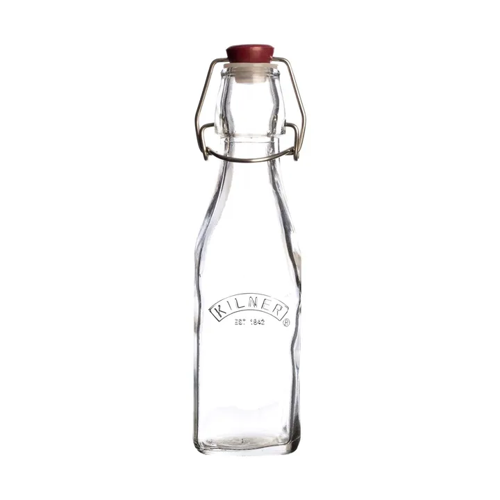 Kilner Bügelflasche - Klar, 250 ml - Kilner