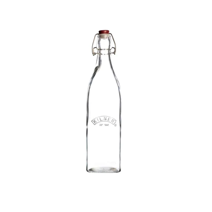 Kilner Bügelflasche - Klar, 250 ml - Kilner