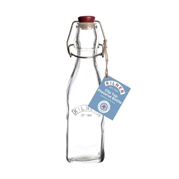 Kilner Bügelflasche - Klar, 250 ml - Kilner