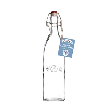 Kilner Bügelflasche - Klar, 250 ml - Kilner