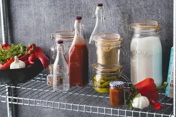 Kilner Bügelflasche - Klar, 250 ml - Kilner