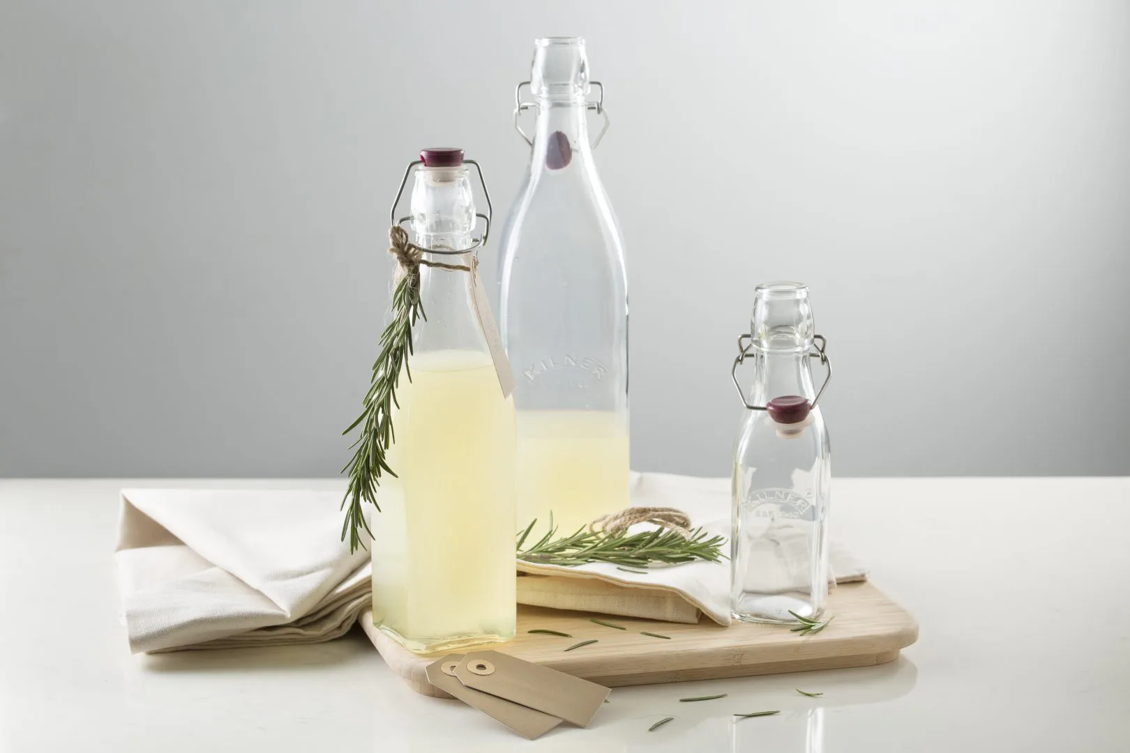 Kilner Bügelflasche, Klar, 250 ml Kilner