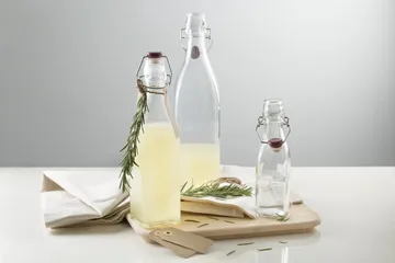 Kilner Bügelflasche - Klar, 250 ml - Kilner