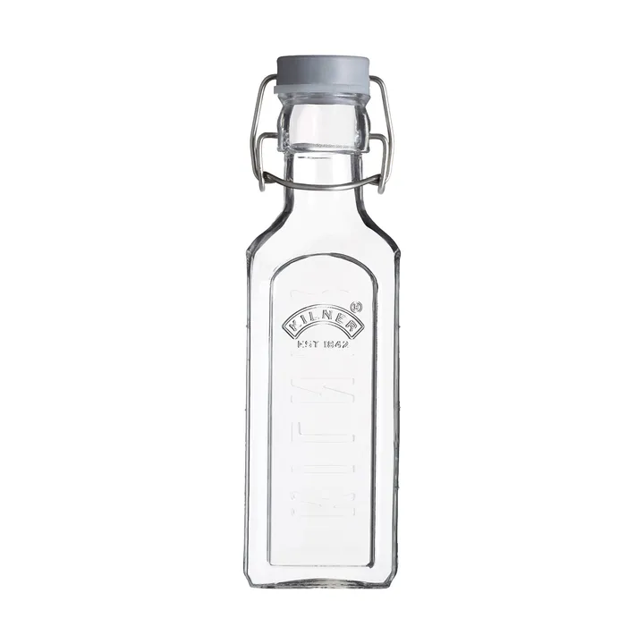 Kilner Bügelflasche - Klar, 300 ml - Kilner