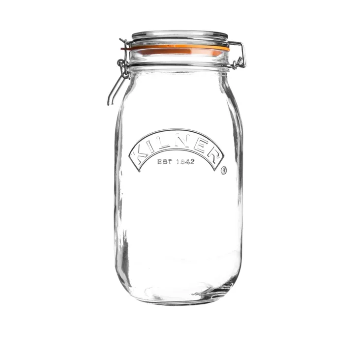 Kilner Bügelflasche - Klar, 300 ml - Kilner