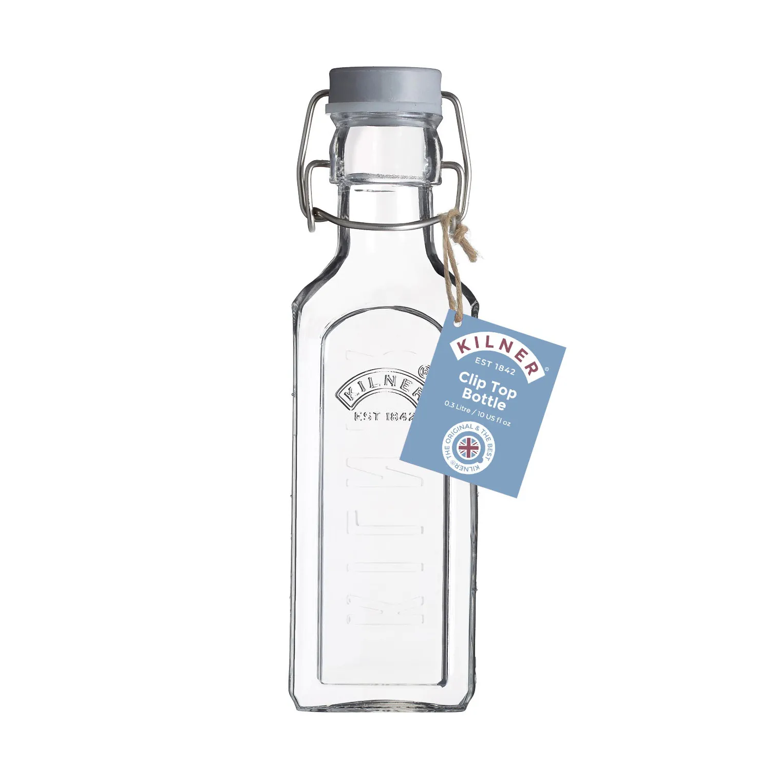 Kilner Bügelflasche, Klar, 300 ml Kilner