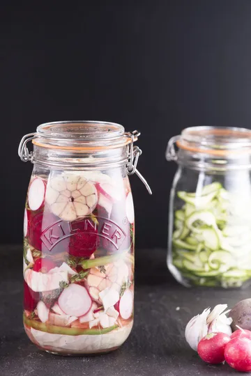 Kilner Bügelflasche - Klar, 300 ml - Kilner
