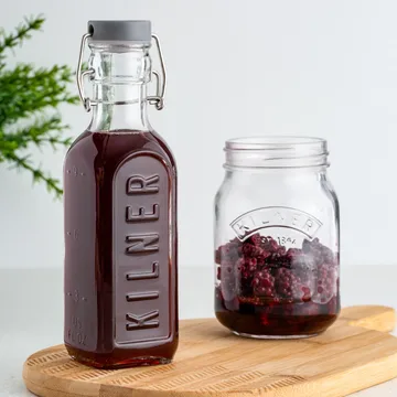 Kilner Bügelflasche - Klar, 300 ml - Kilner