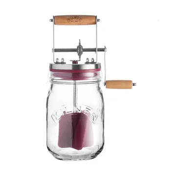 Kilner Butterfass - Klar-rot, 1 L - Kilner