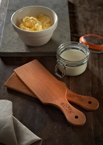 Kilner Butterfass - Klar-rot, 1 L - Kilner