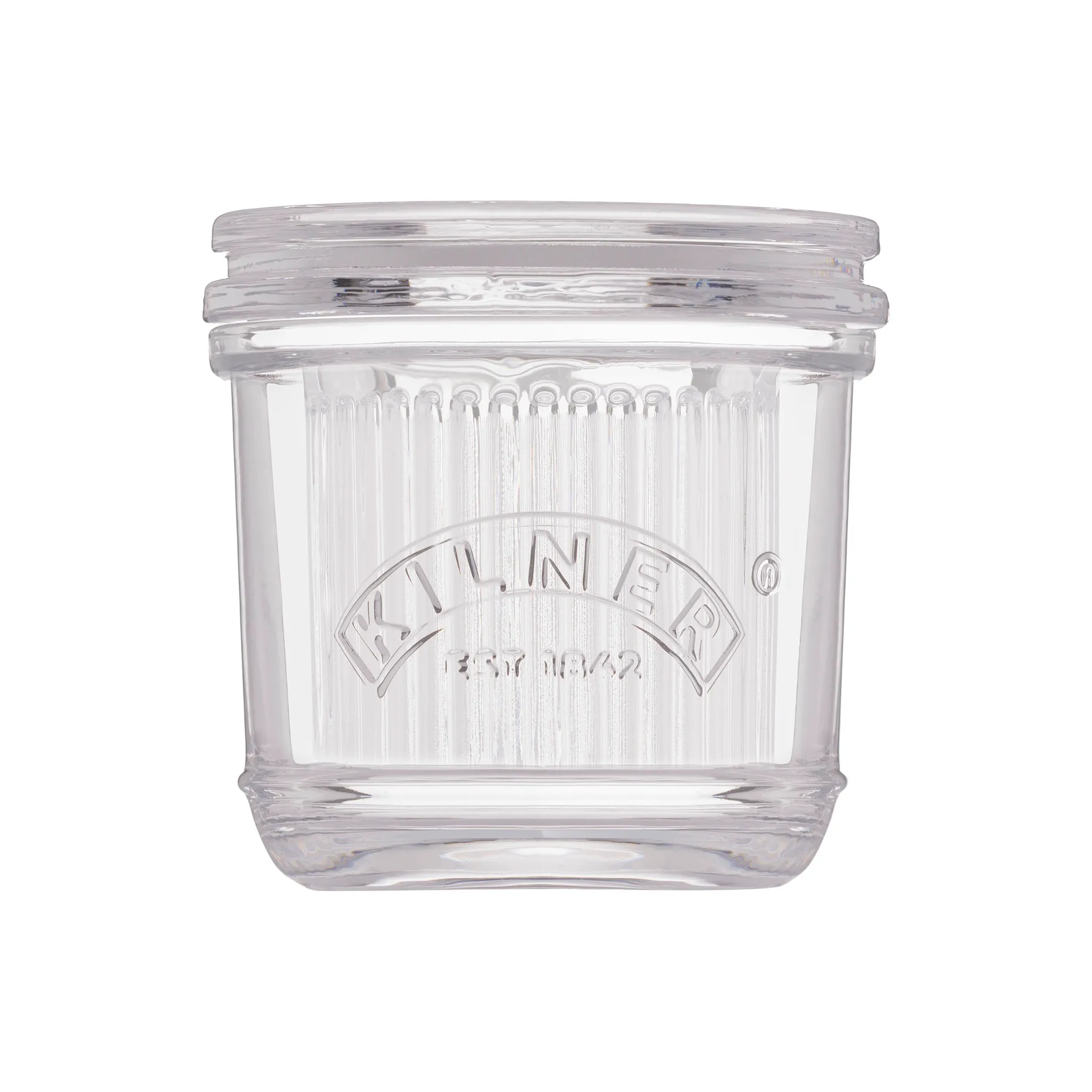 Kilner Butterglocke, Klar Kilner