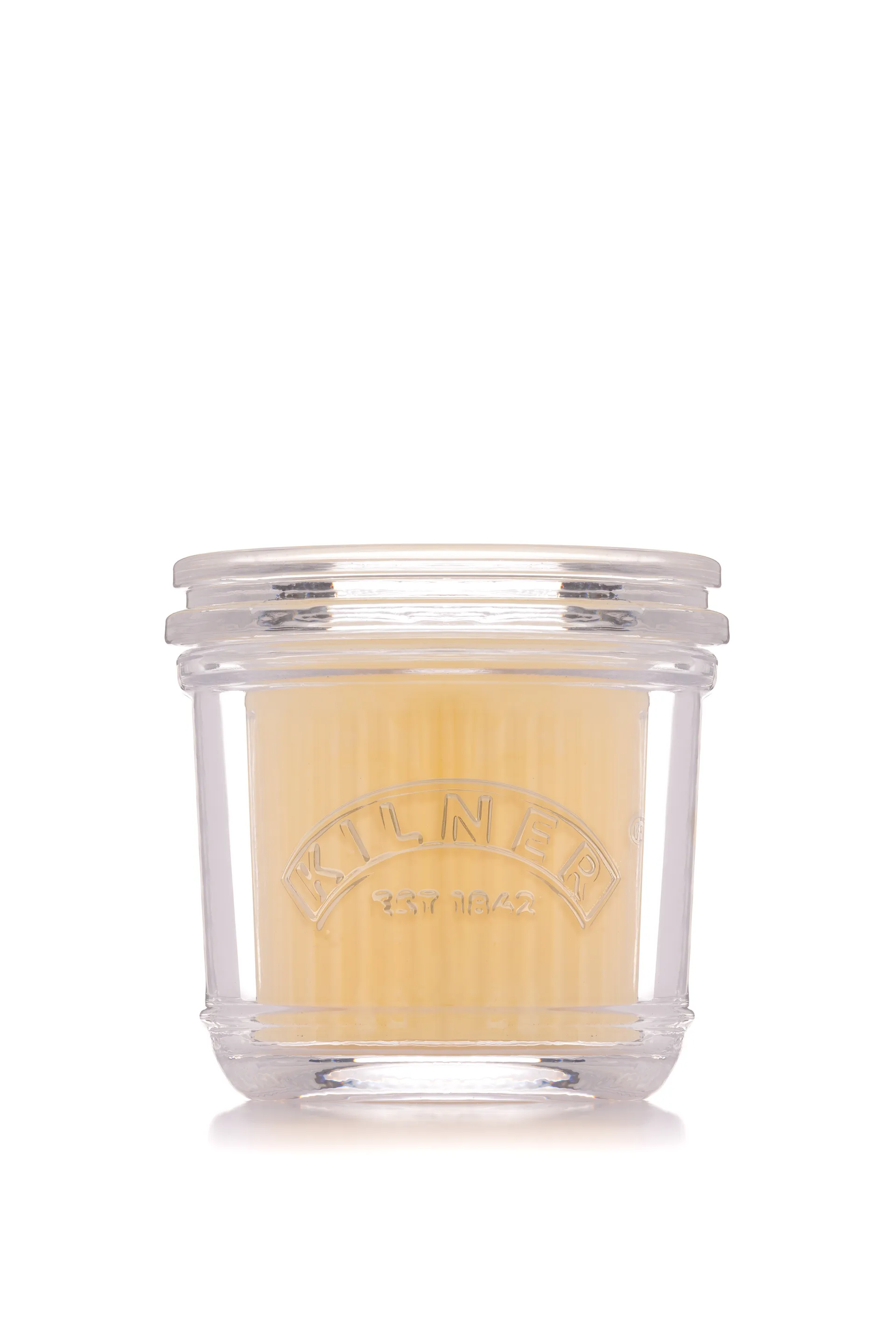 Kilner Butterglocke, Klar Kilner