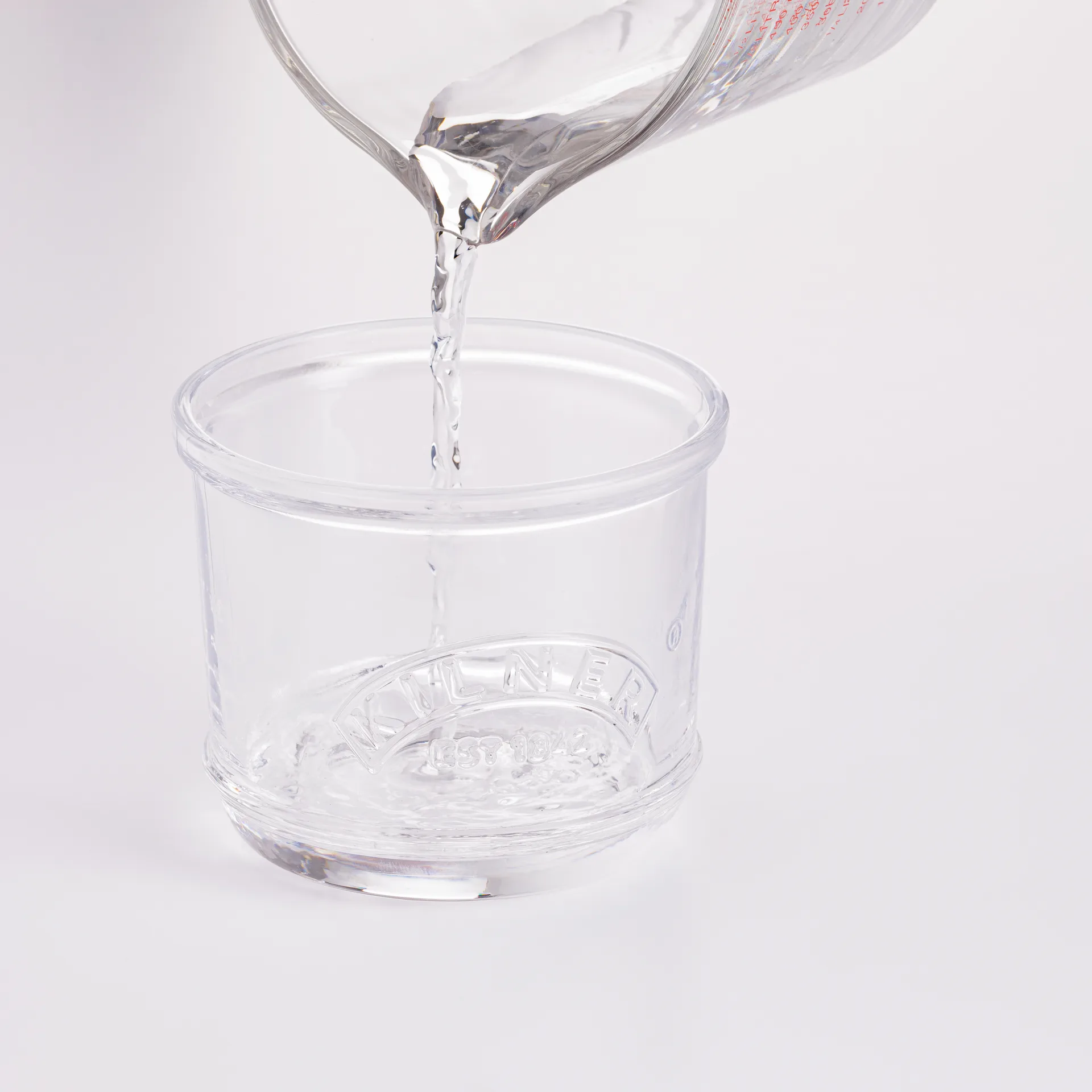 Kilner Butterglocke, Klar Kilner