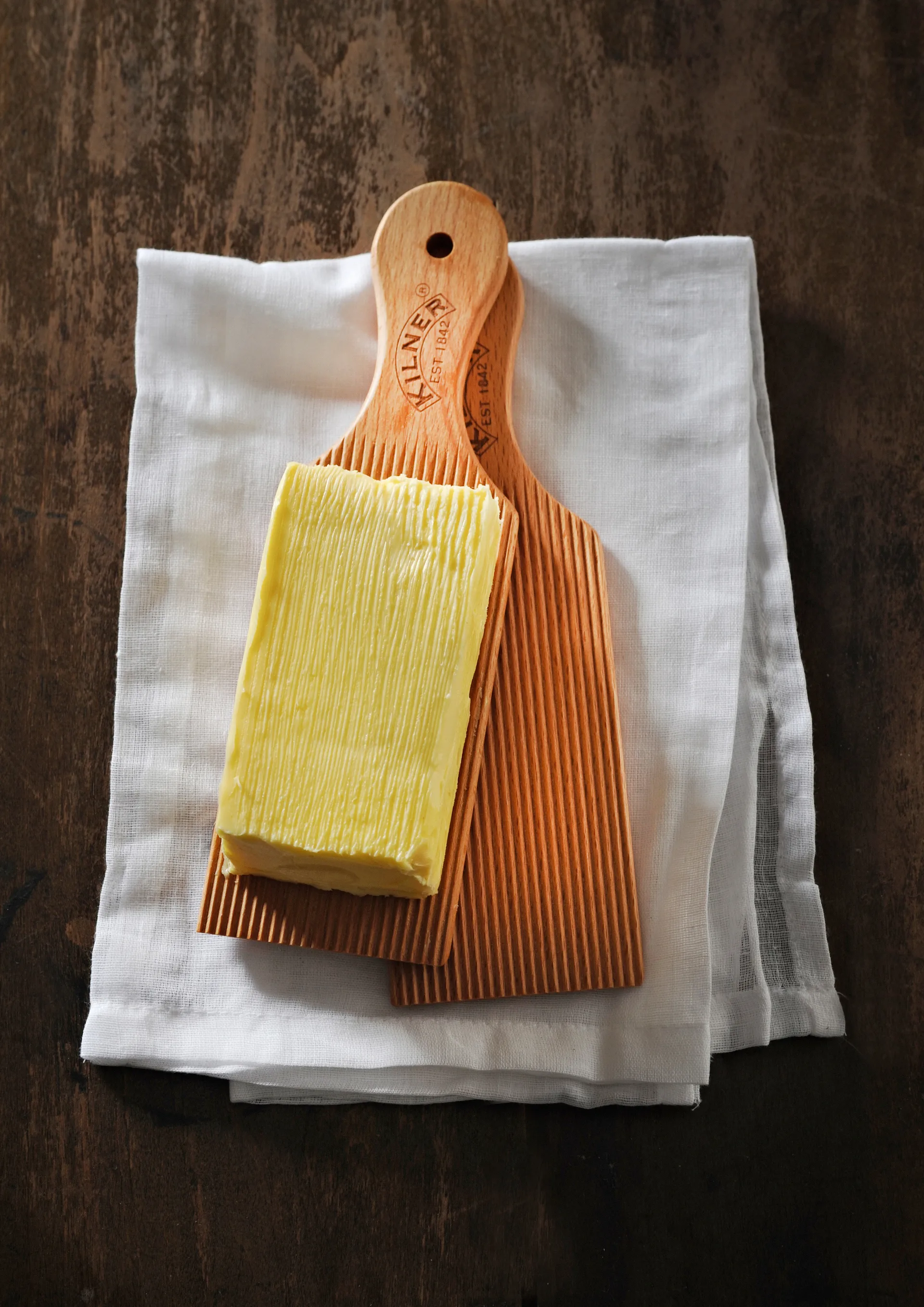 Kilner Buttermesser, Helles Holz, 2-teilig Kilner