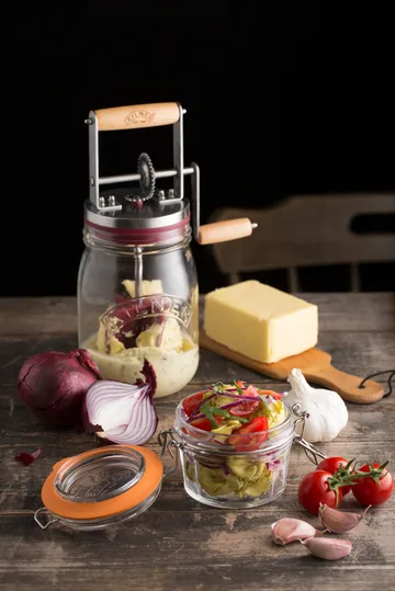 Kilner Buttermesser - Helles Holz, 2-teilig - Kilner