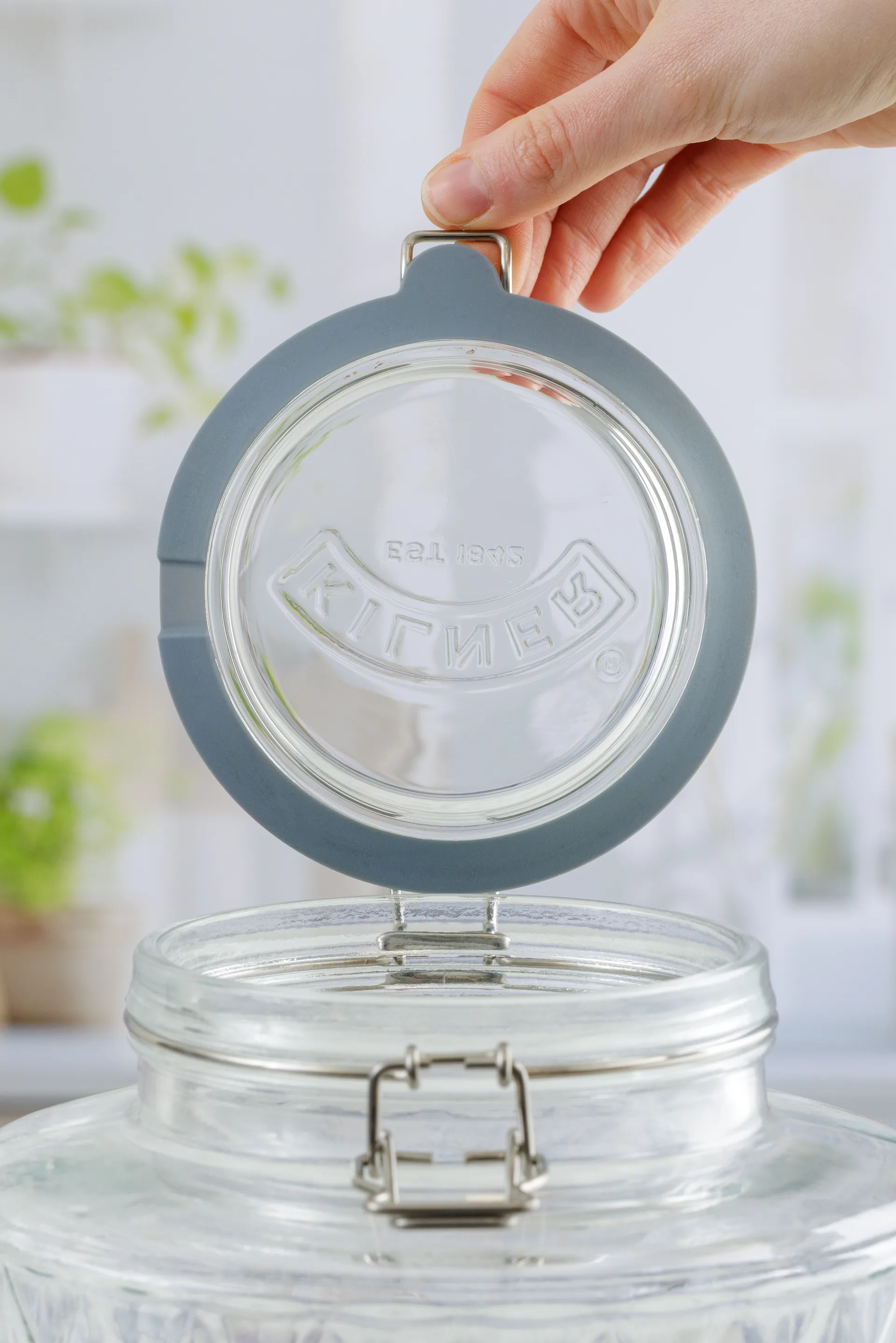 Kilner DIAMANT Getränkespender mit Zapfhahn, Klar, 5 L Kilner