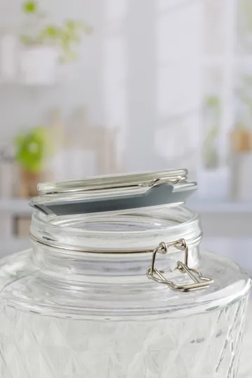 Kilner DIAMANT Getränkespender mit Zapfhahn - Klar, 5 L - Kilner