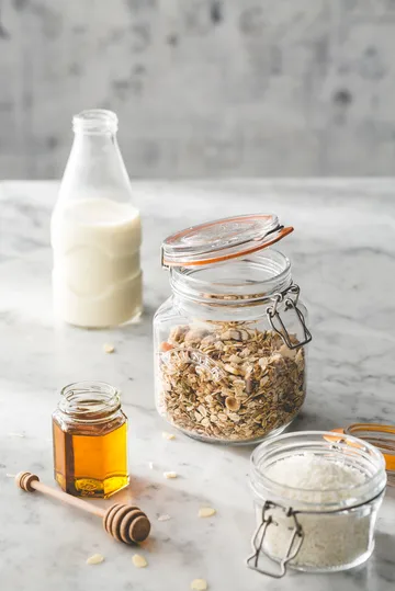 Kilner eckiges Einmachglas mit Drahtbügelverschluss - Klar, 1 l - Kilner